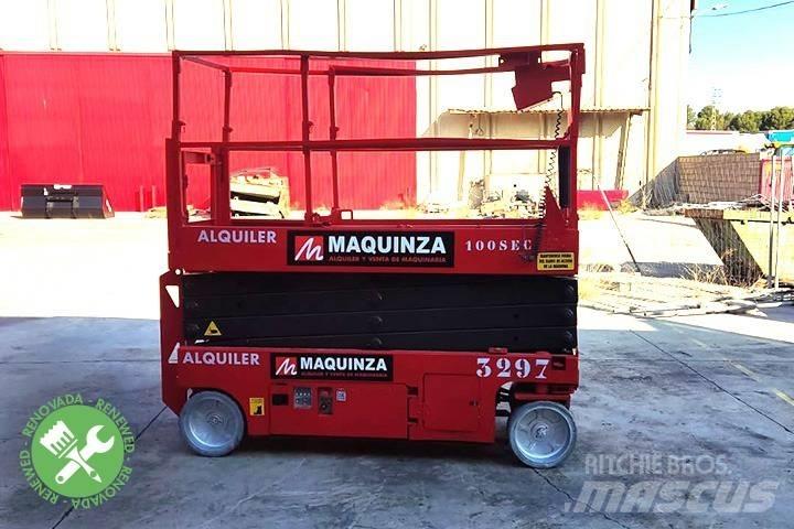 Manitou 100 SEC Nůžková zvedací plošina