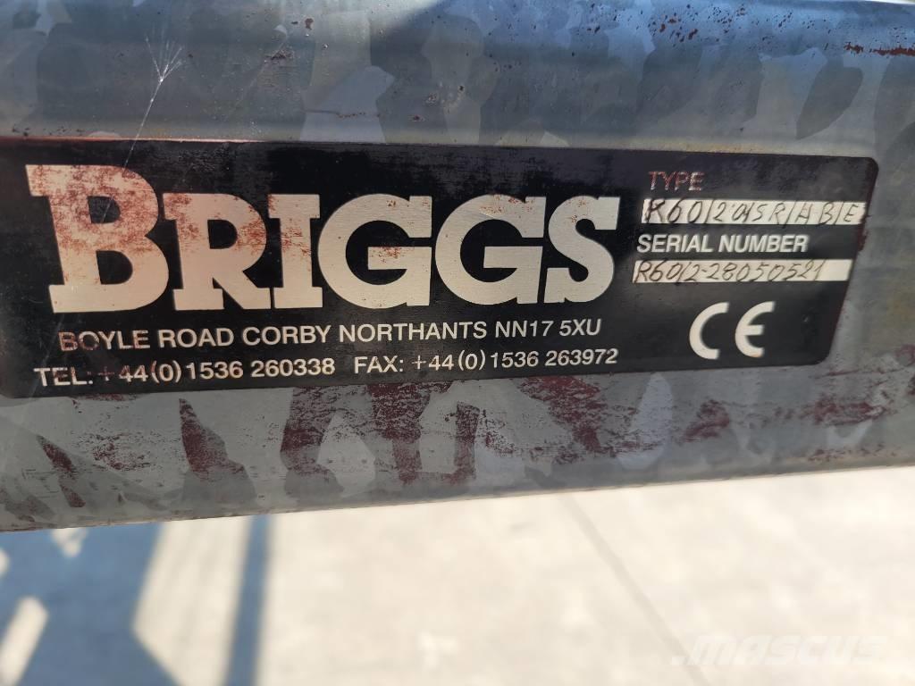  Briggs R60-2 Zavlažovací systémy