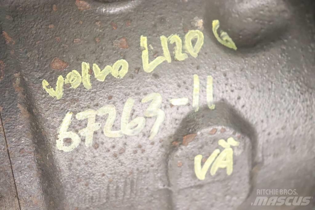 Volvo L 120 G Kolové nakladače