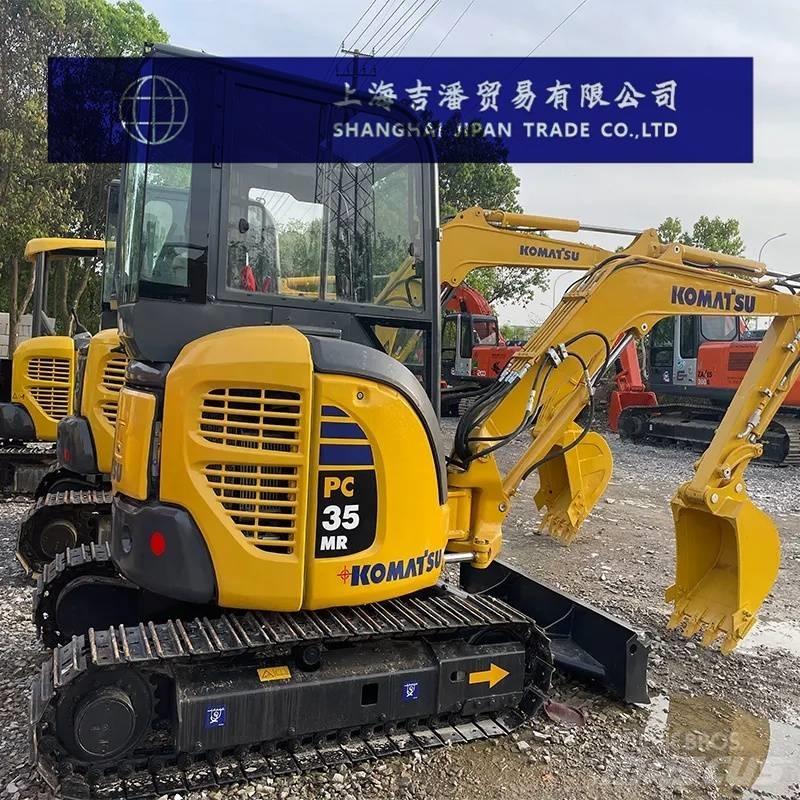 Komatsu PC 35 MR Mini rýpadla < 7t