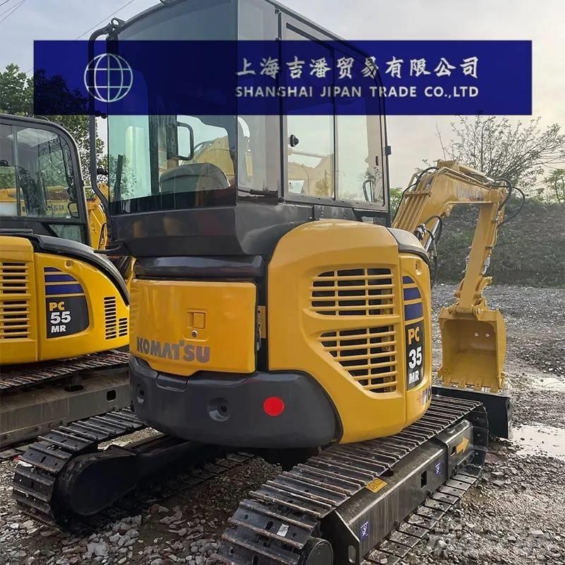 Komatsu PC 35 MR Mini rýpadla < 7t