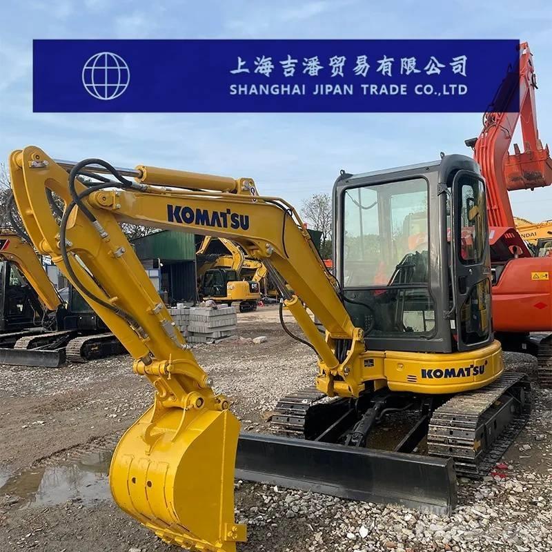 Komatsu PC 35 MR Mini rýpadla < 7t