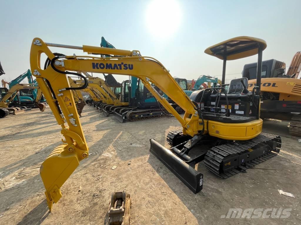 Komatsu PC35 Mini rýpadla < 7t