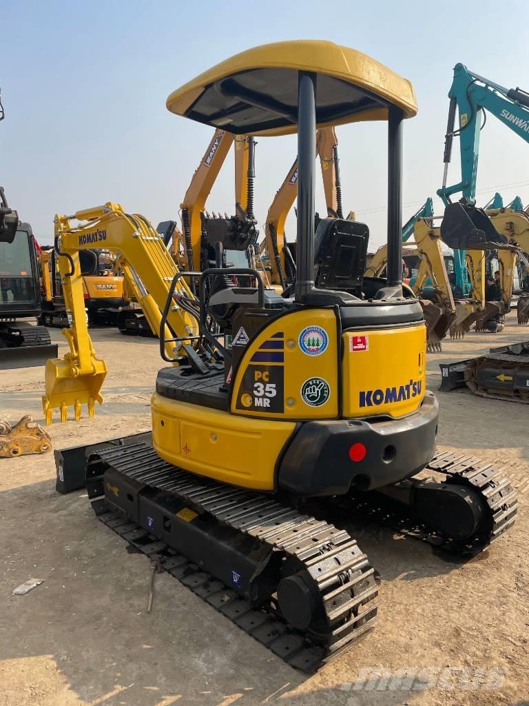 Komatsu PC35 Mini rýpadla < 7t