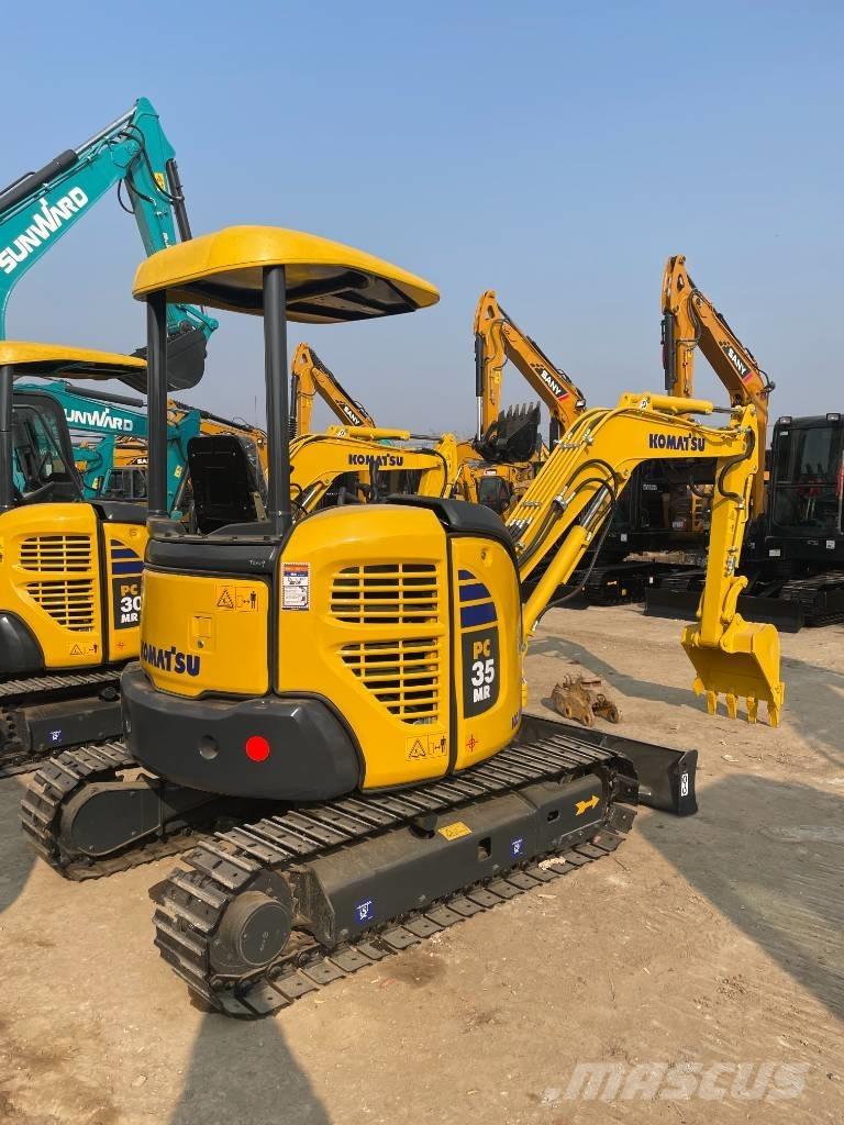 Komatsu PC35 Mini rýpadla < 7t