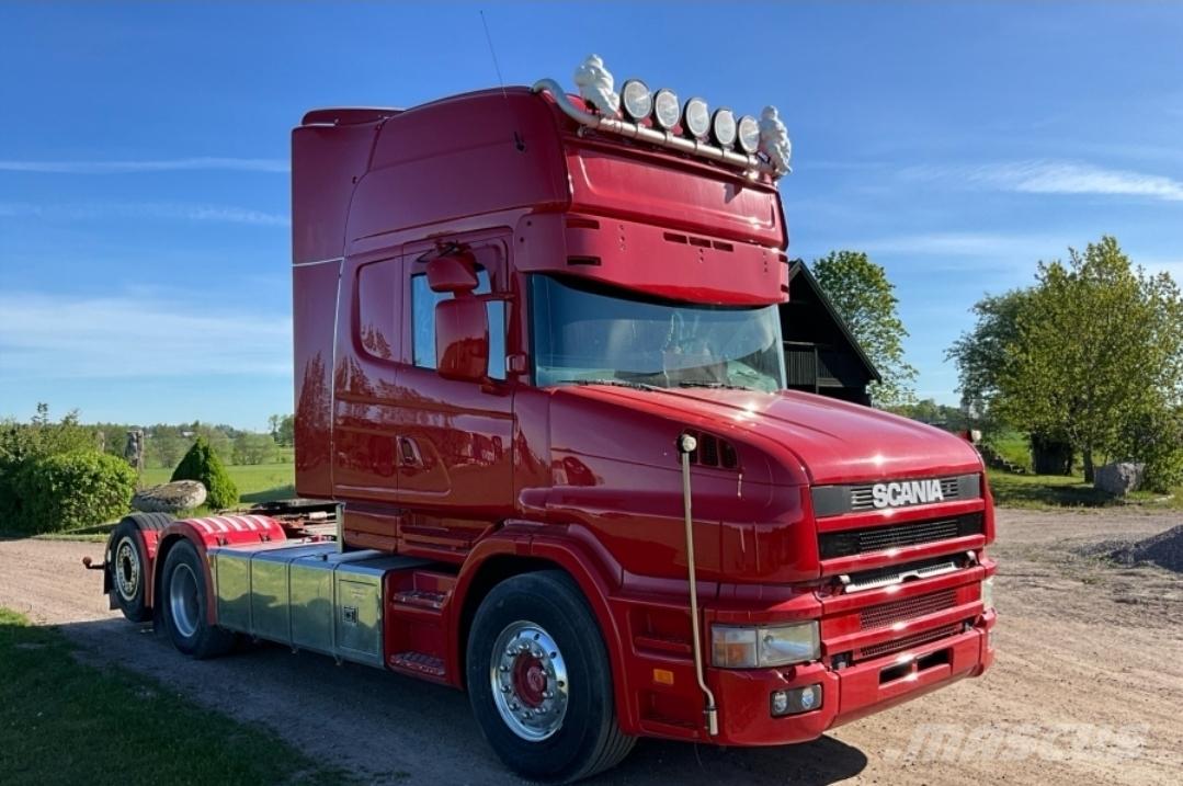 Scania T 144 01 Tahače