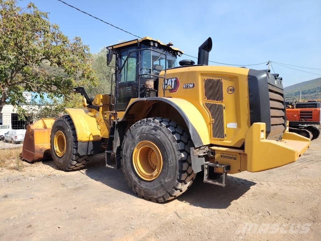 CAT 972 M Kolové nakladače
