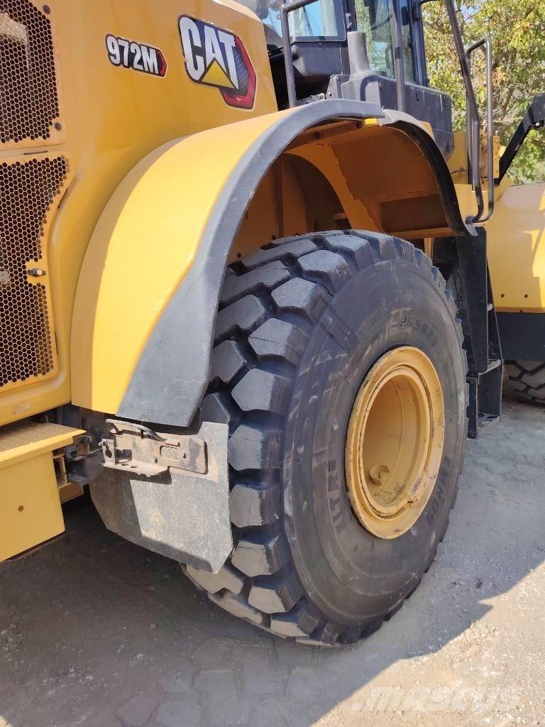 CAT 972 M Kolové nakladače