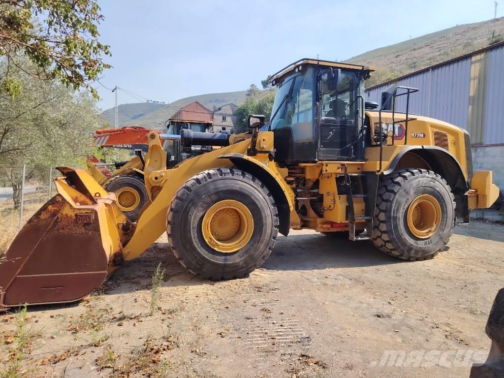 CAT 972 M Kolové nakladače