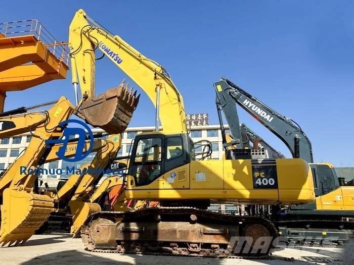 Komatsu PC 400-7 Pásová rýpadla