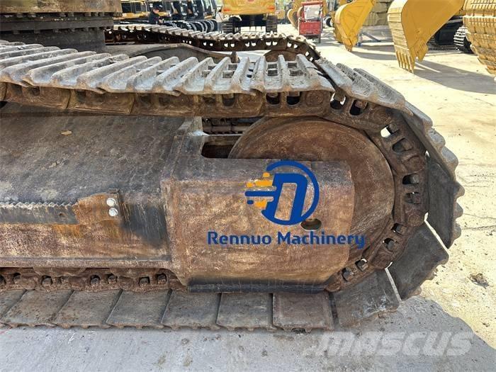 Komatsu PC 400-7 Pásová rýpadla