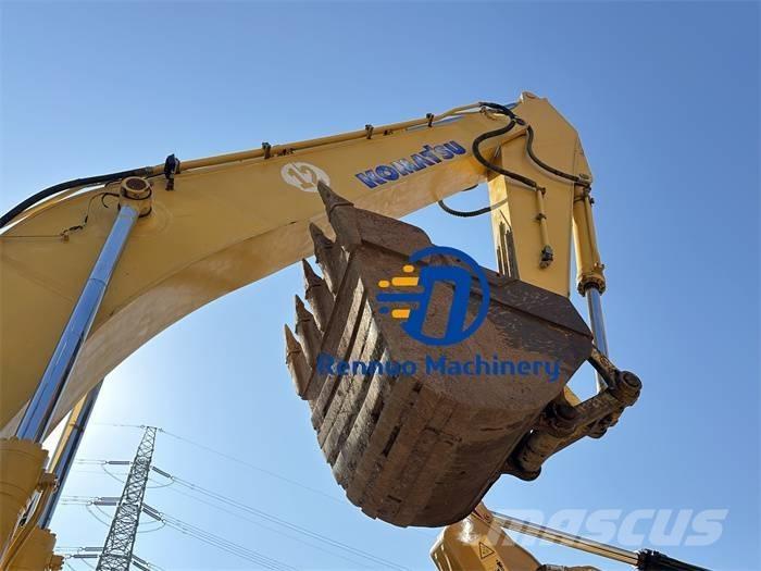Komatsu PC 400-7 Pásová rýpadla