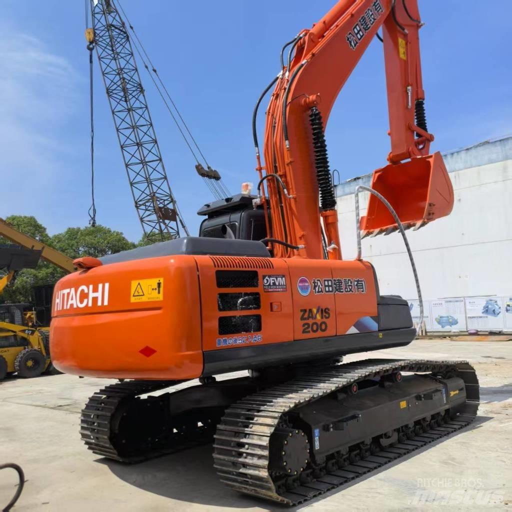 Hitachi ZX 200-3 G Pásová rýpadla