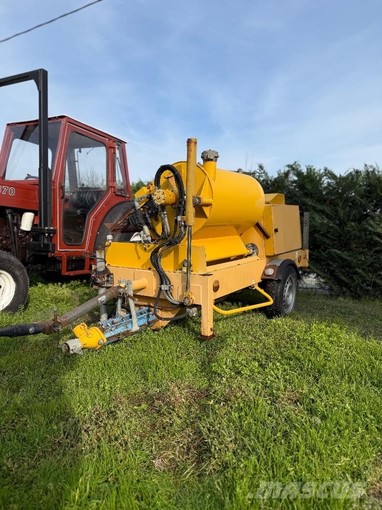  Bunker S28 Nákladní auta s čerpadly betonu