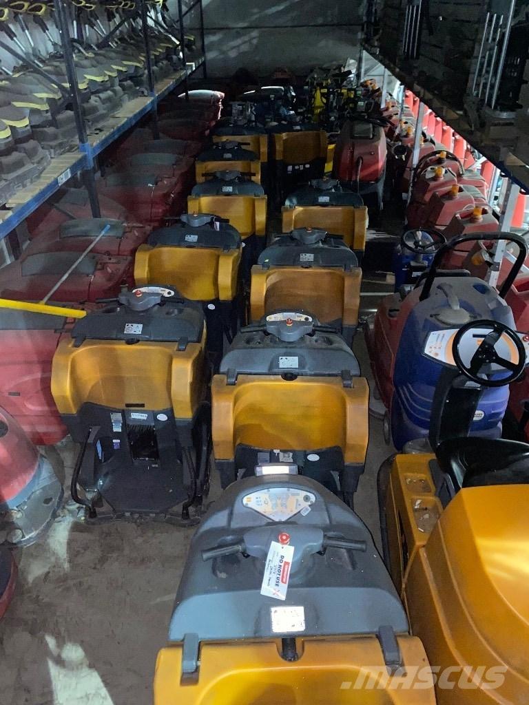 Taski XPR Podlahové mycí stroje