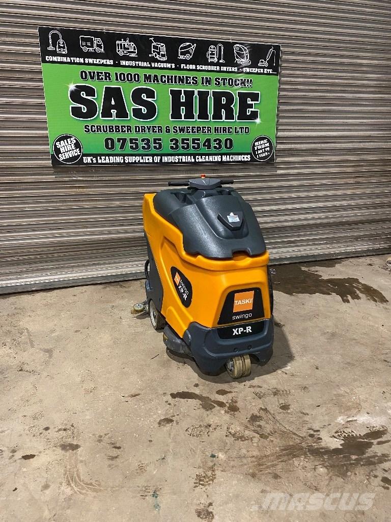 Taski XPR Podlahové mycí stroje
