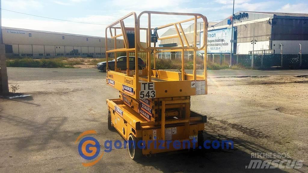 Haulotte Compact 10 Nůžková zvedací plošina