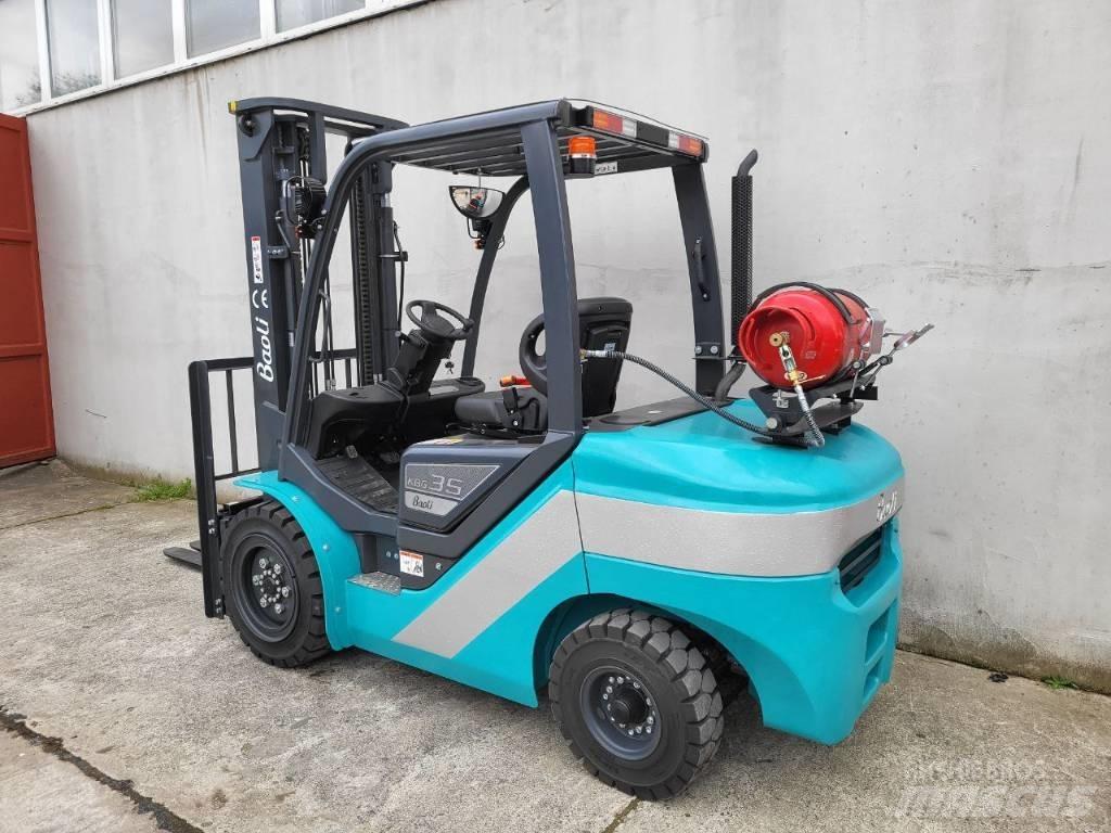 Baoli KBG 35 + LPG vozíky