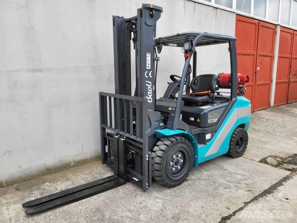Baoli KBG 35 + LPG vozíky