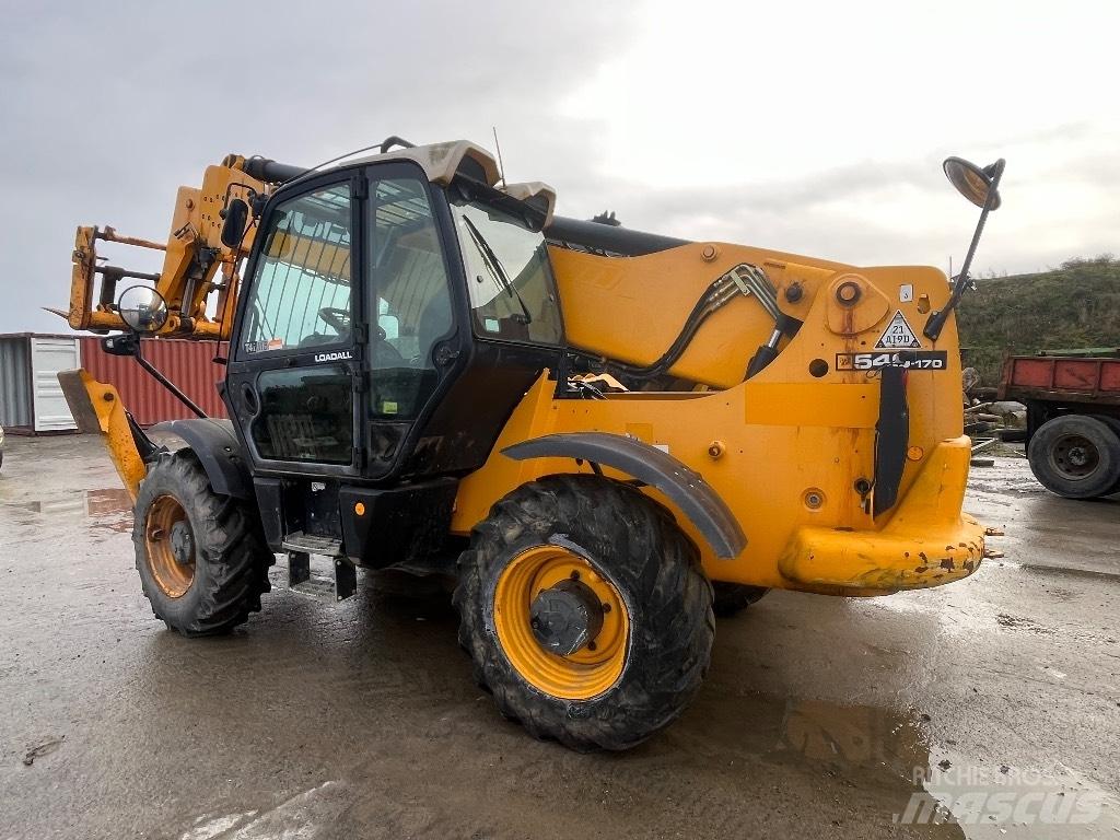 JCB 540-170 Teleskopické manipulátory