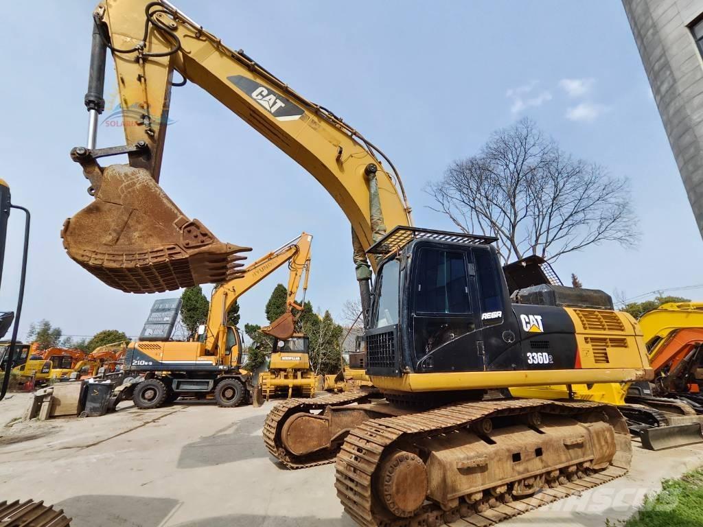 CAT 336D2 Pásová rýpadla