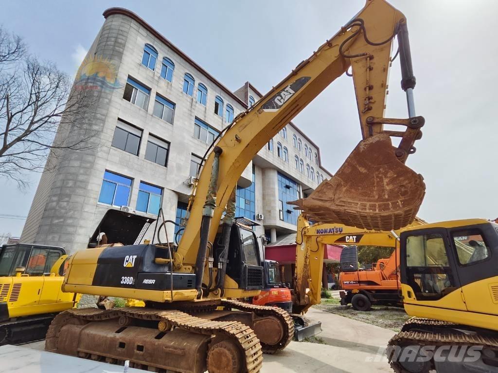 CAT 336D2 Pásová rýpadla