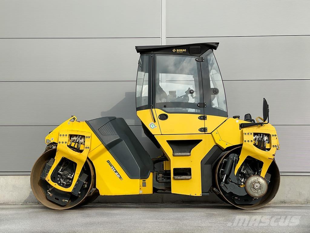 Bomag BW 151 AD-5 Tandemové válce