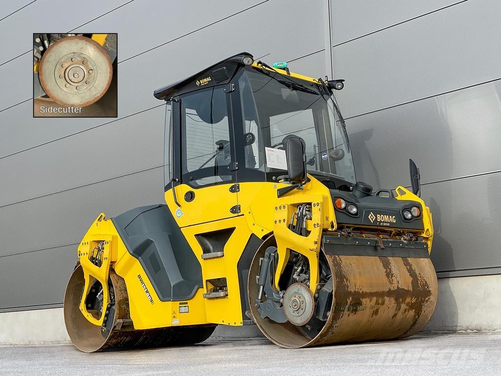 Bomag BW 151 AD-5 Tandemové válce