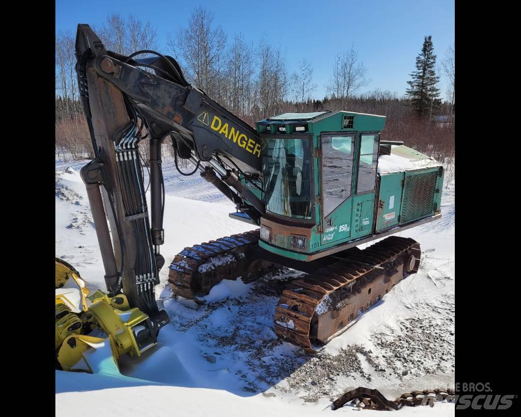 Timberjack 850 Kácecí harvestory
