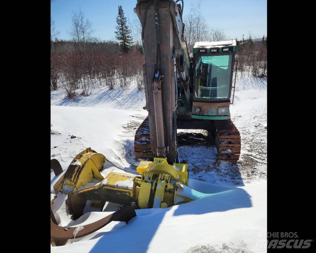 Timberjack 850 Kácecí harvestory