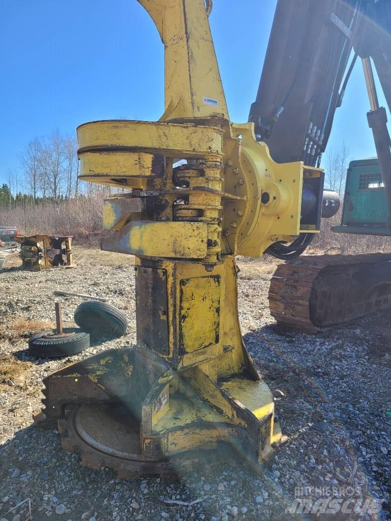 Timberjack 850 Kácecí harvestory
