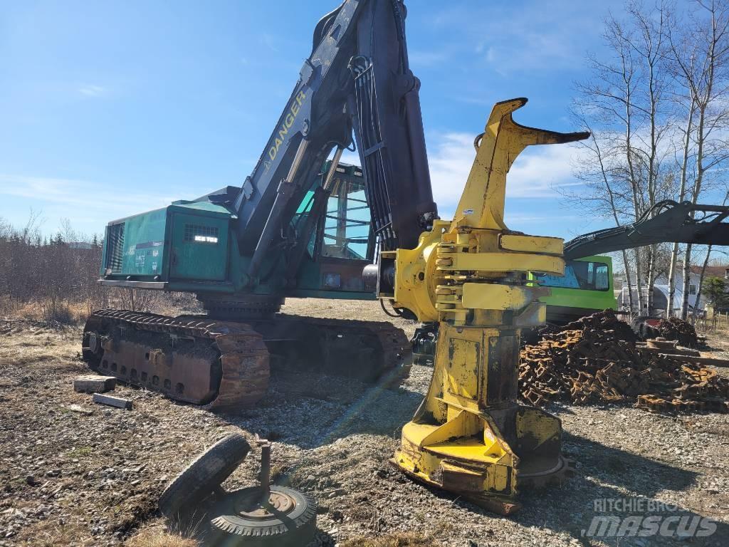 Timberjack 850 Kácecí harvestory