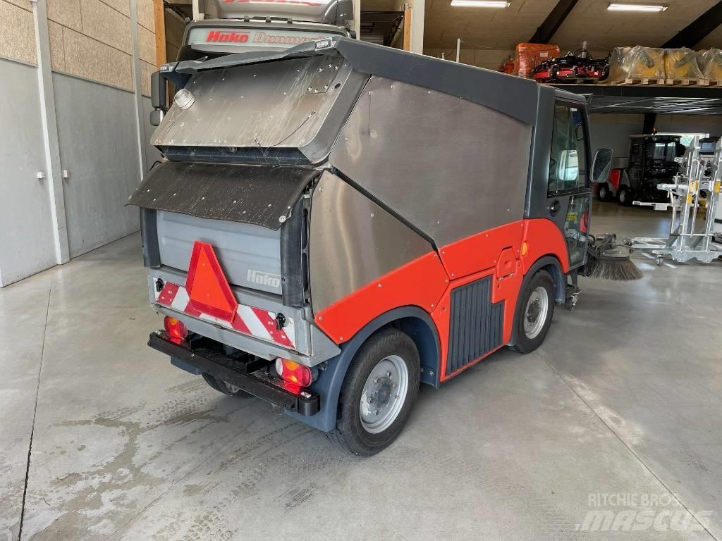 Hako Citymaster 2000 Zametací vozy