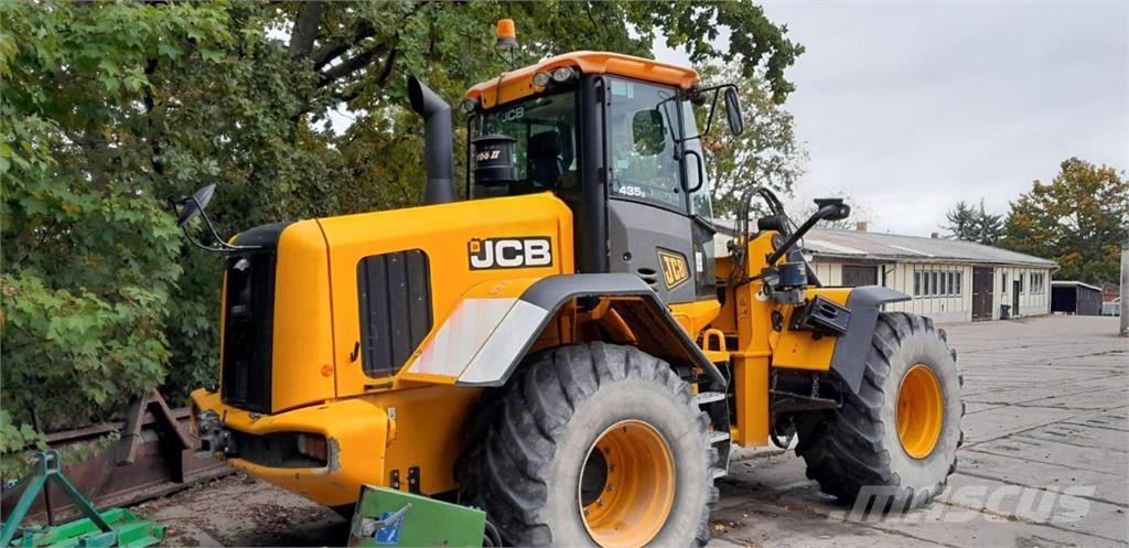 JCB 435 Kolové nakladače