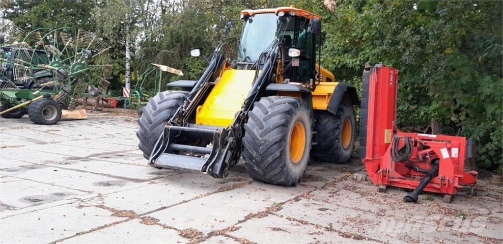 JCB 435 Kolové nakladače
