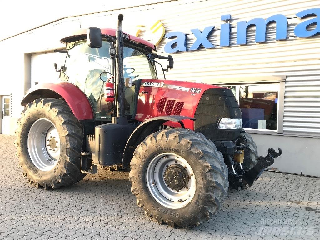 Case IH Puma 145 CVT Traktory