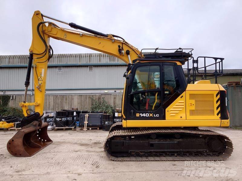 JCB 140X LC Pásová rýpadla