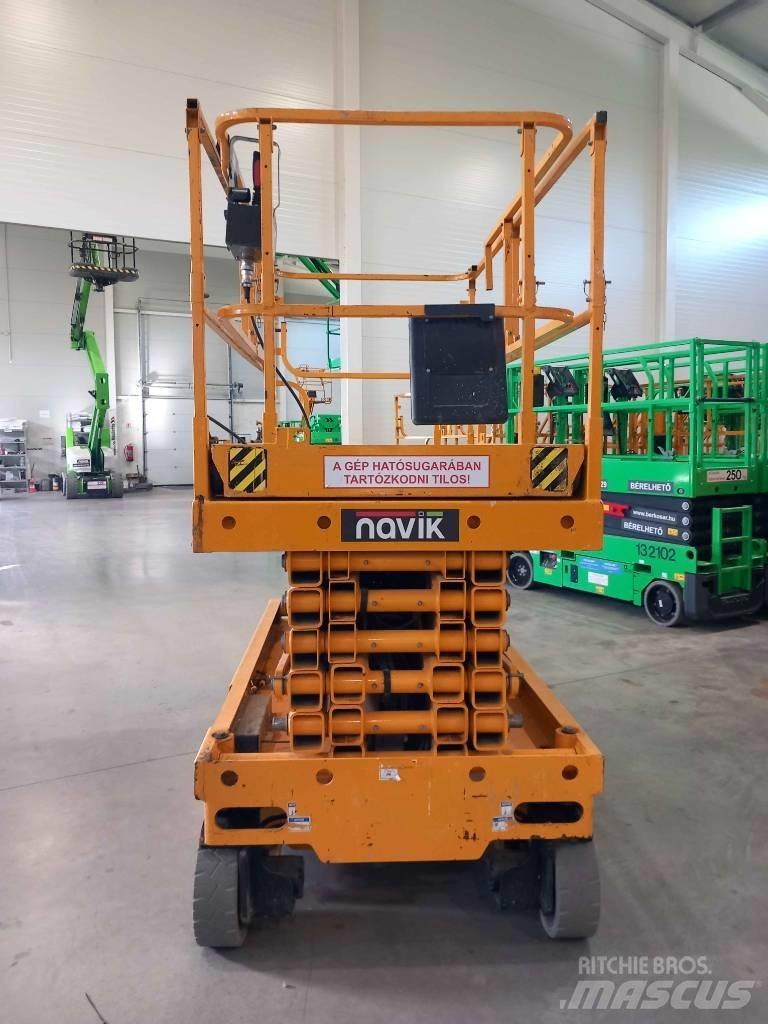 Haulotte Compact 14 Nůžková zvedací plošina