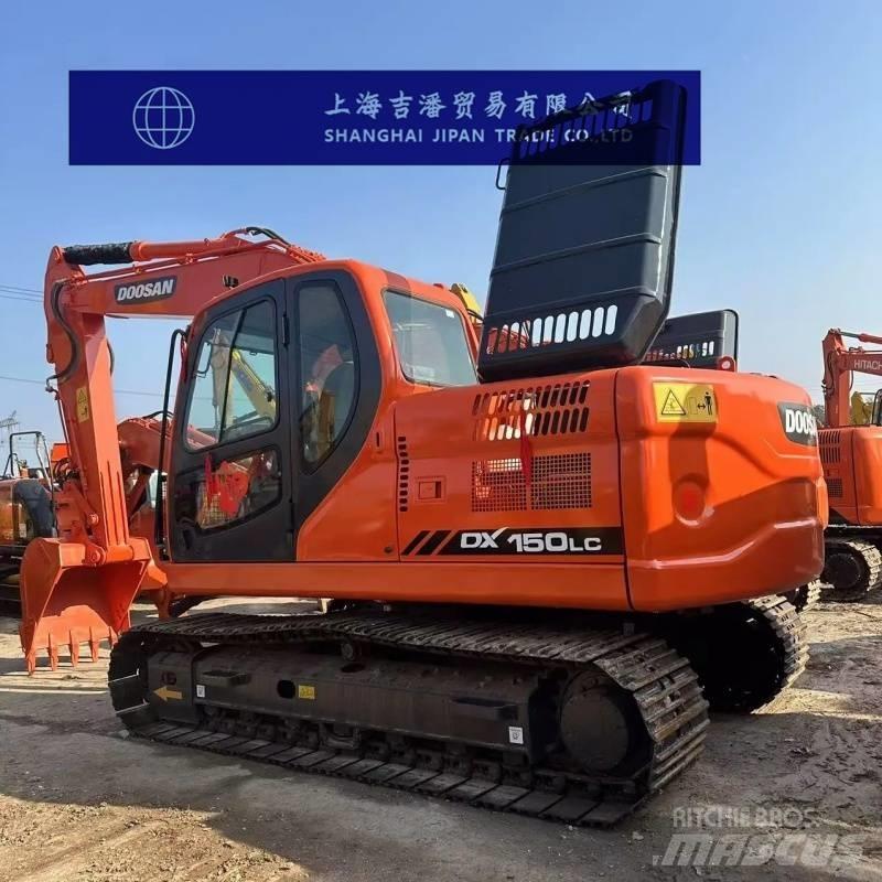 Doosan DX 150 Midi rýpadla 7t - 12t