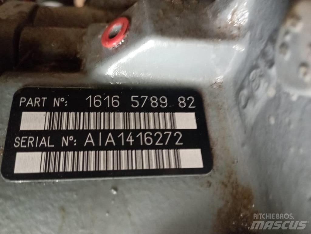 Atlas Copco GA 22 Kompresory náhradní díly