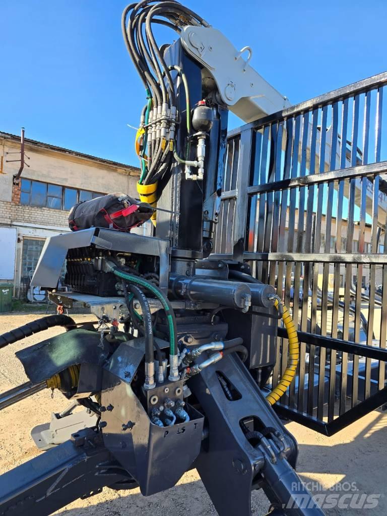 John Deere 6930 Vyvážecí traktory