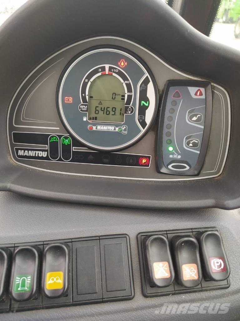 Manitou 625 Teleskopické manipulátory