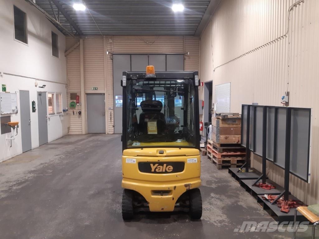 Yale ERP25VL Akumulátorové vozíky