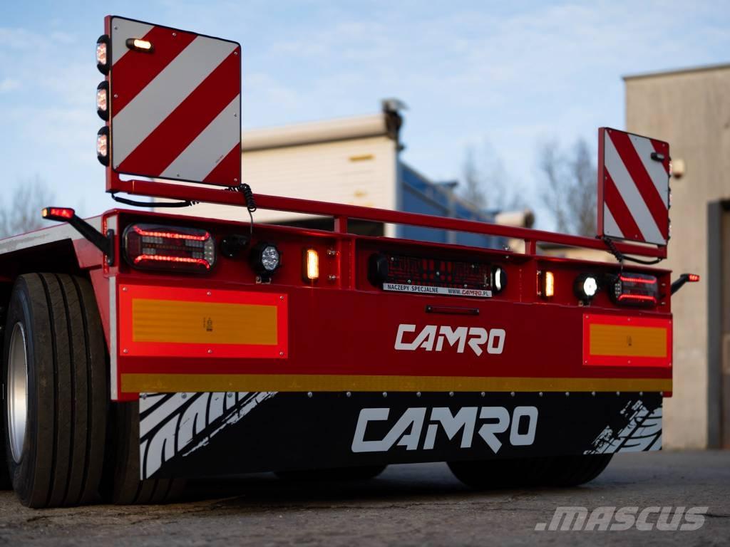 Camro CNR26.20 Podvalníkové návěsy