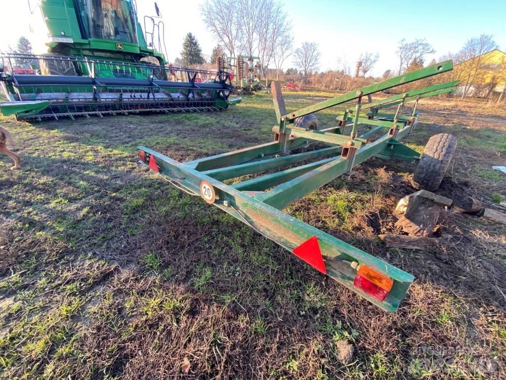 John Deere W 650 Sklízecí mlátičky