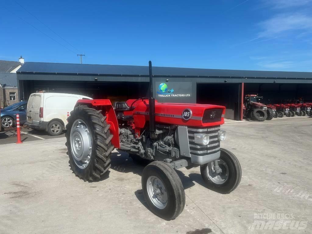 Massey Ferguson 185 Traktory