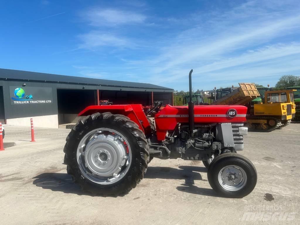 Massey Ferguson 185 Traktory