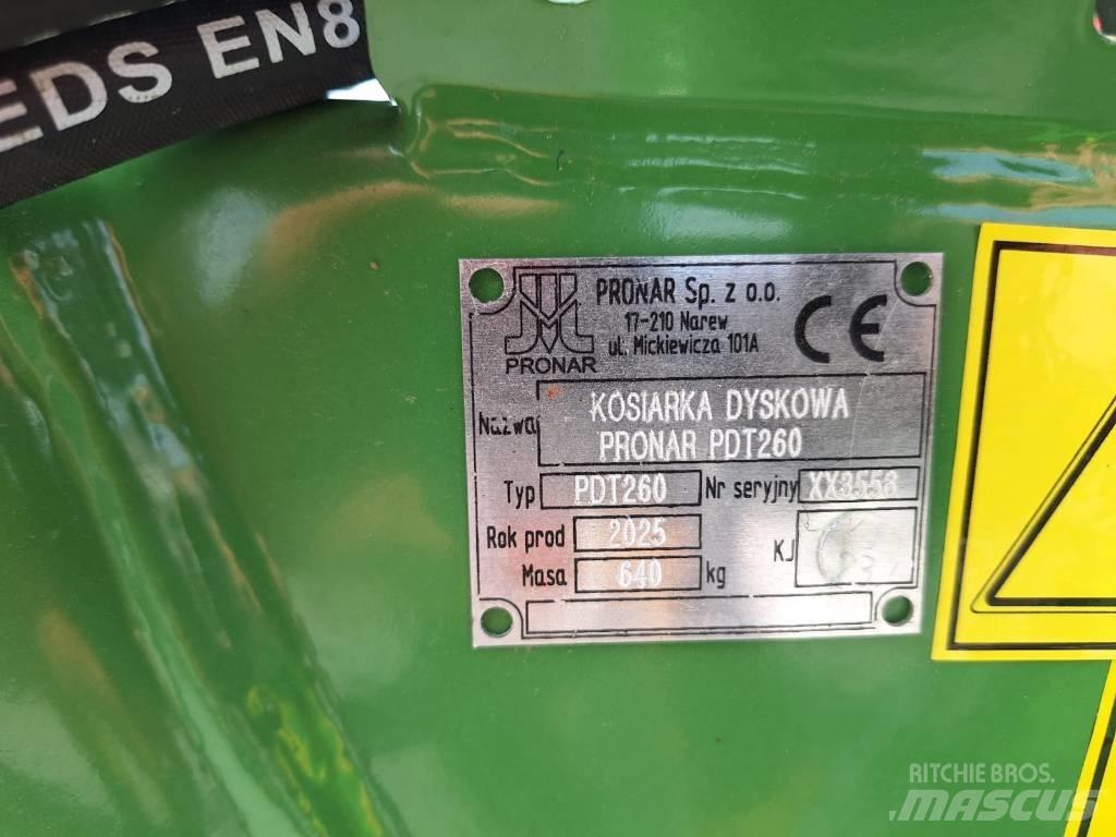 Pronar PDT 260 Žací stroje