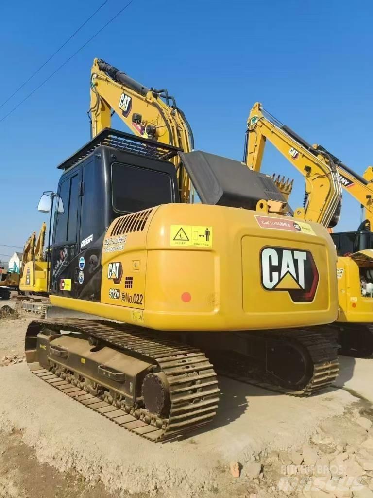 CAT 312 GC Pásová rýpadla