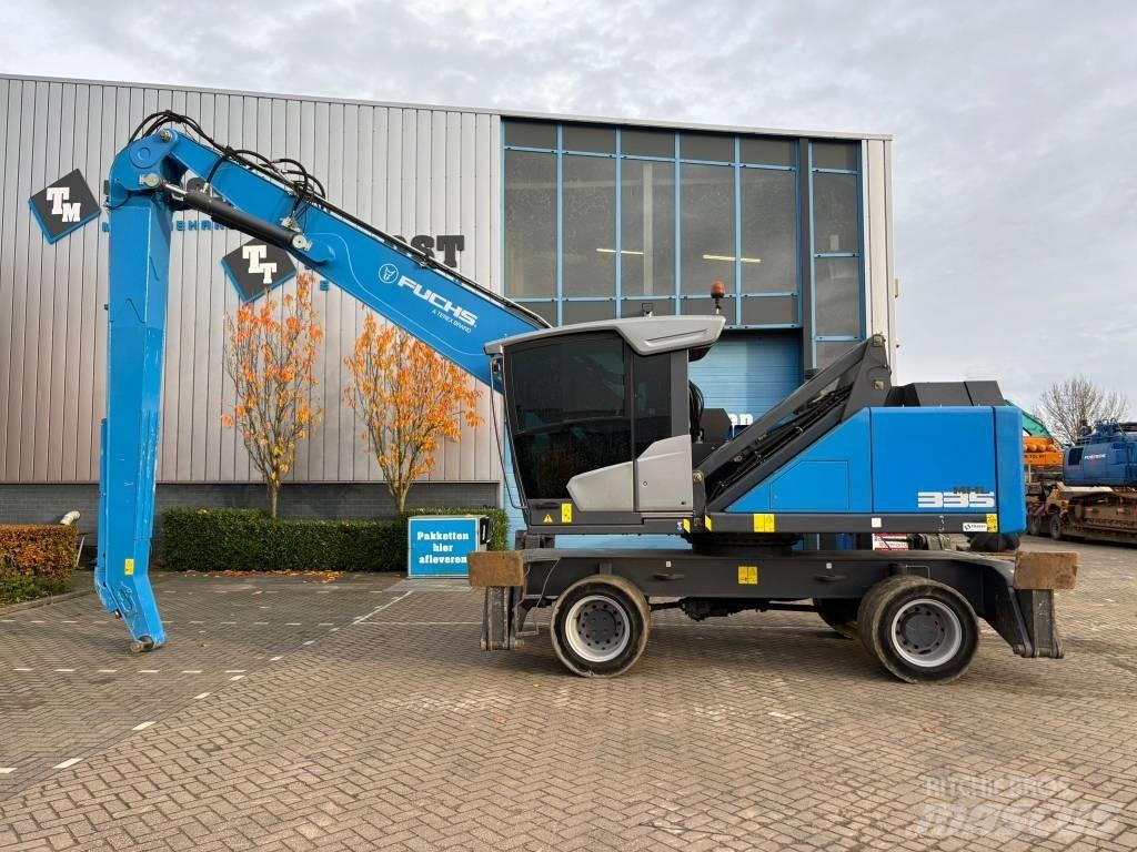 Fuchs MHL 335 Stroje pro manipulaci s odpadem